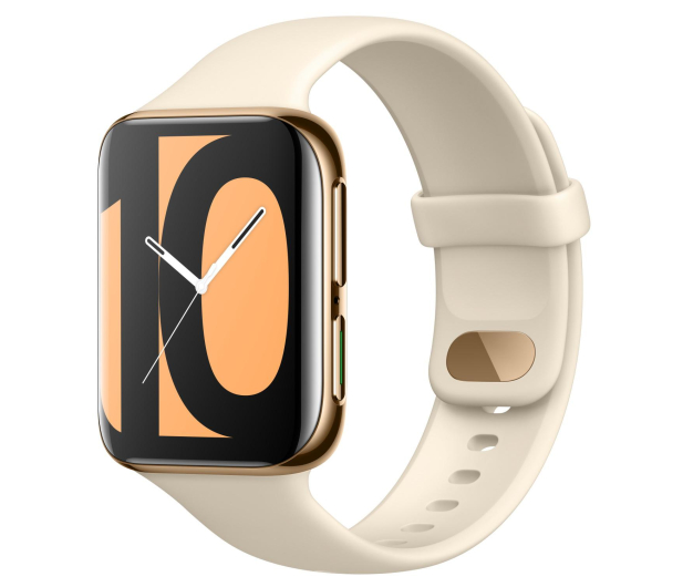 OPPO Watch 46mm zloty NFC - 587703 - zdjęcie
